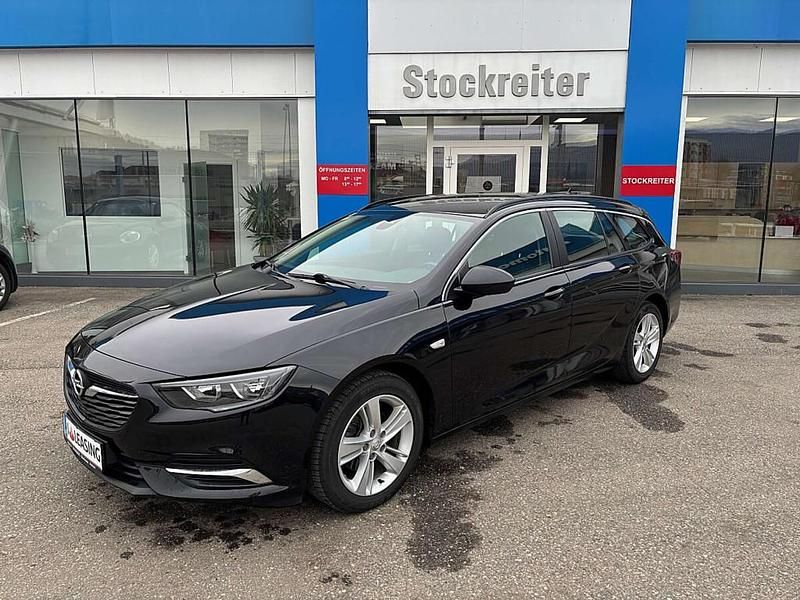 Gebraucht Opel Insignia Edition 136 PS (100 kW) 2019 Schwarz Kombi