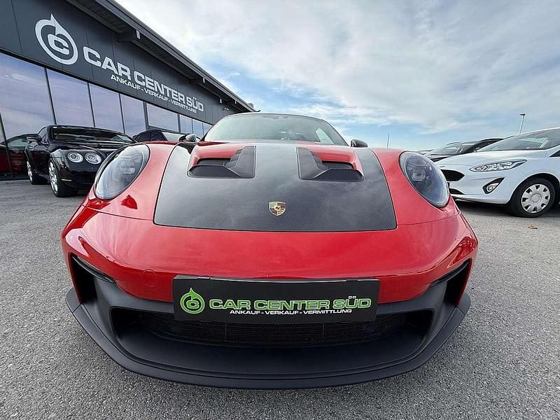 Neu Porsche 911 Carrera 525 PS (386 kW) 2025 Rot Coupé