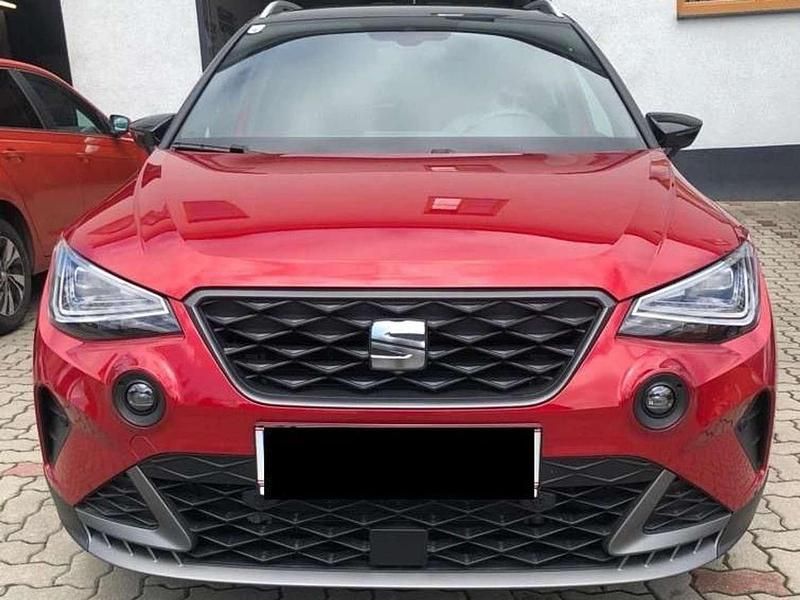 Rot Gebraucht 2022 Seat Arona FR SUV | € 17.500 (Fairer Preis) - Bild 1/3