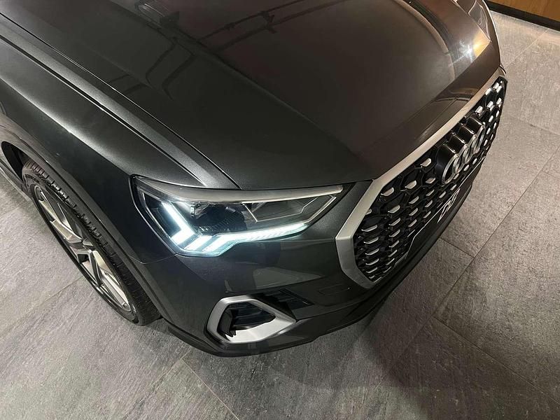 Gebraucht Audi Q3 Sportback S-Line 150 PS (110 kW) 2020 Grau SUV