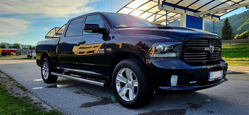 Gebraucht RAM 1500 401 PS (294 kW) 2016 Schwarz Abholung