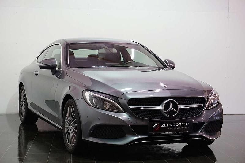 Gebraucht Mercedes C220 170 PS (125 kW) 2017 Grau Coupé