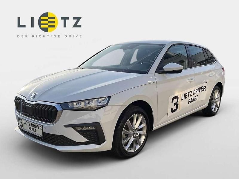 Weiß Gebraucht 2024 Skoda Scala Selection Kleinwagen | € 18.990 (Superpreis) - Bild 1/4