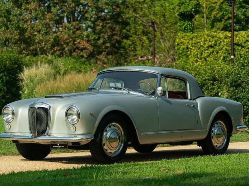 Grau Gebraucht 1958 Lancia Aurelia Cabrio | € 274.000 - Bild 1/4