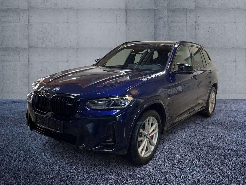 Gebraucht BMW X3 M 340 PS (250 kW) 2023 Blau SUV