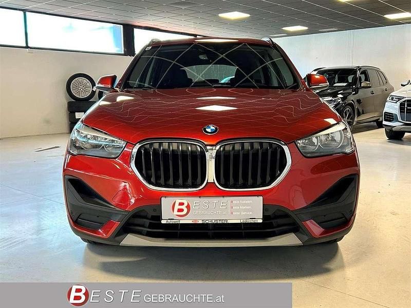 Gebraucht BMW X1 Advantage 116 PS (85 kW) 2020 Orange SUV
