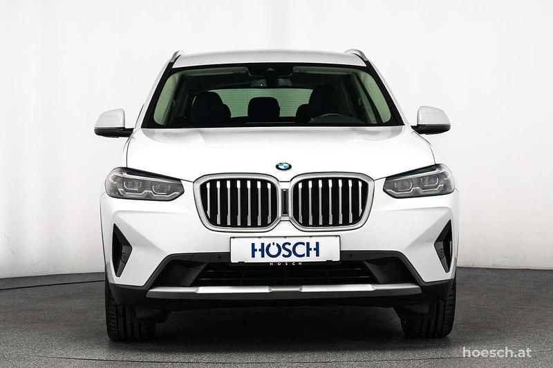 Gebraucht BMW X3 190 PS (139 kW) 2022 Weiss SUV