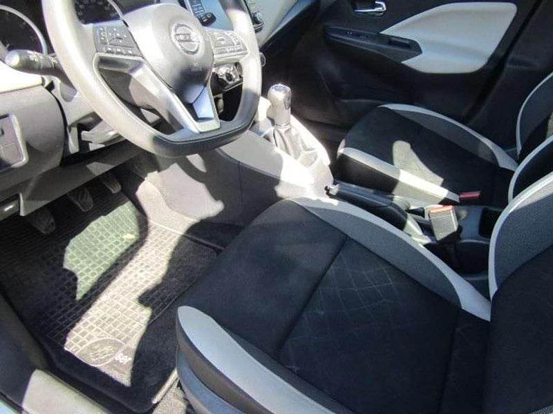 Gebraucht Nissan Micra 71 PS (52 kW) 2017 Weiß Kleinwagen