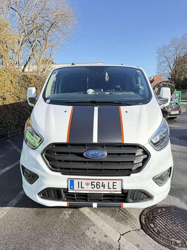 Weiß Gebraucht 2020 Ford Transit Custom Sport Van / Kleinbus | € 26.999 - Bild 1/4