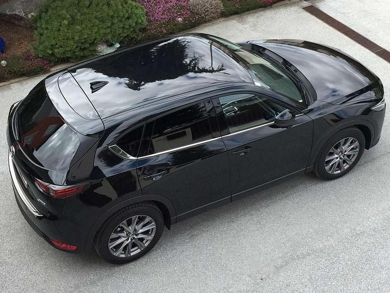 Gebraucht Mazda CX-5 184 PS (135 kW) 2019 Schwarz SUV