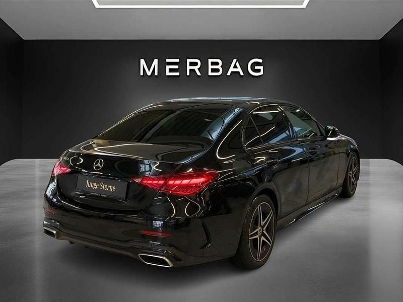 Gebraucht Mercedes C200 Edition 163 PS (119 kW) 2025 Schwarz Limousine