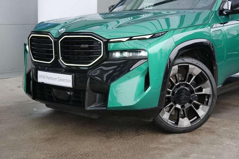 Gebraucht BMW XM Comfort Edition 313 PS (230 kW) 2024 Grün SUV