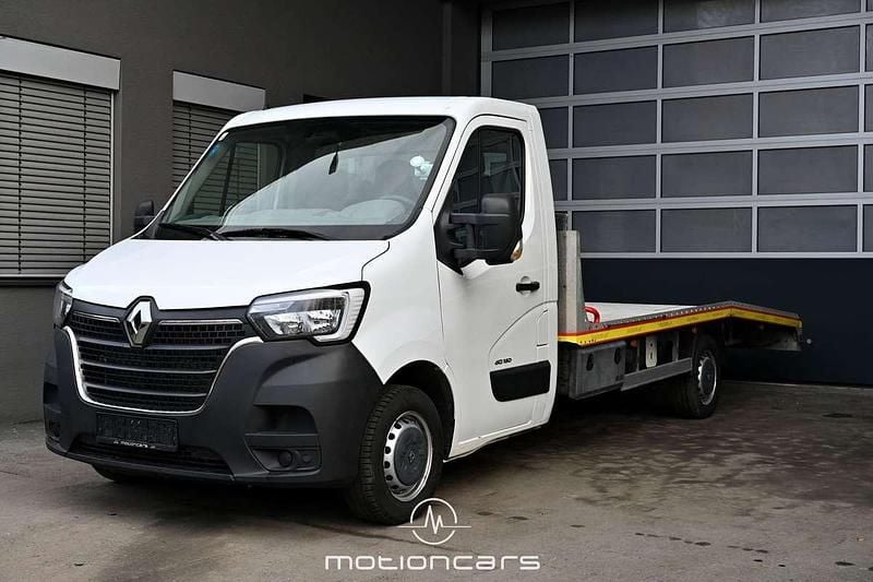 Weiß Gebraucht 2012 Renault Master Van | € 17.980 - Bild 1/4