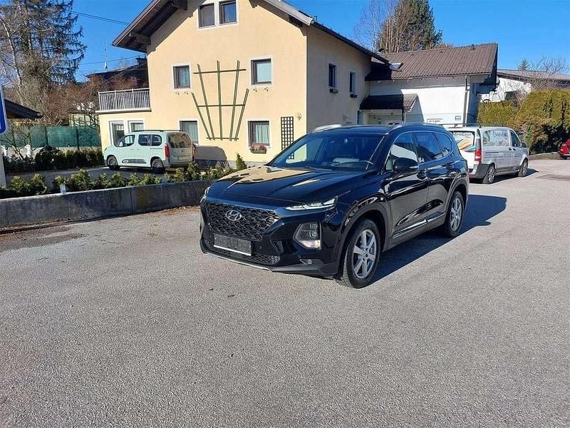 Gebraucht Hyundai Santa Fe 200 PS (147 kW) 2019 Schwarz SUV