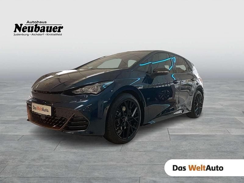 Mittelblau metallic Gebraucht 2022 Cupra Born e-Boost Kleinwagen | € 27.990 (Fairer Preis) - Bild 1/4
