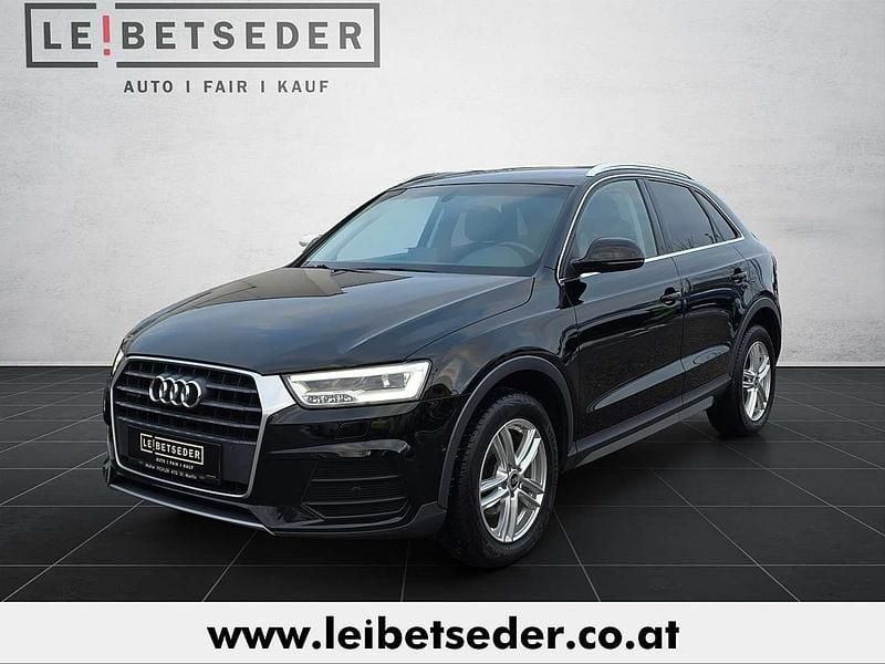 Schwarz Gebraucht 2017 Audi Q3 Design SUV | € 20.900 (Fairer Preis) - Bild 1/4