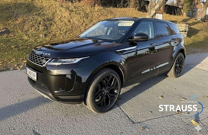 Schwarz Gebraucht 2021 Land Rover Range Rover evoque SUV | € 30.000 (Fairer Preis) - Bild 1/4