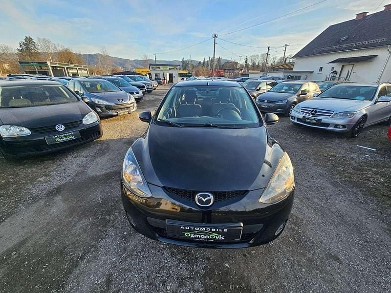 Gebraucht Mazda 2 75 PS (55 kW) 2008 Schwarz Kleinwagen