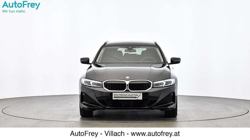 Gebraucht BMW 318 Shadowline 150 PS (110 kW) 2024 Schwarz Kombi
