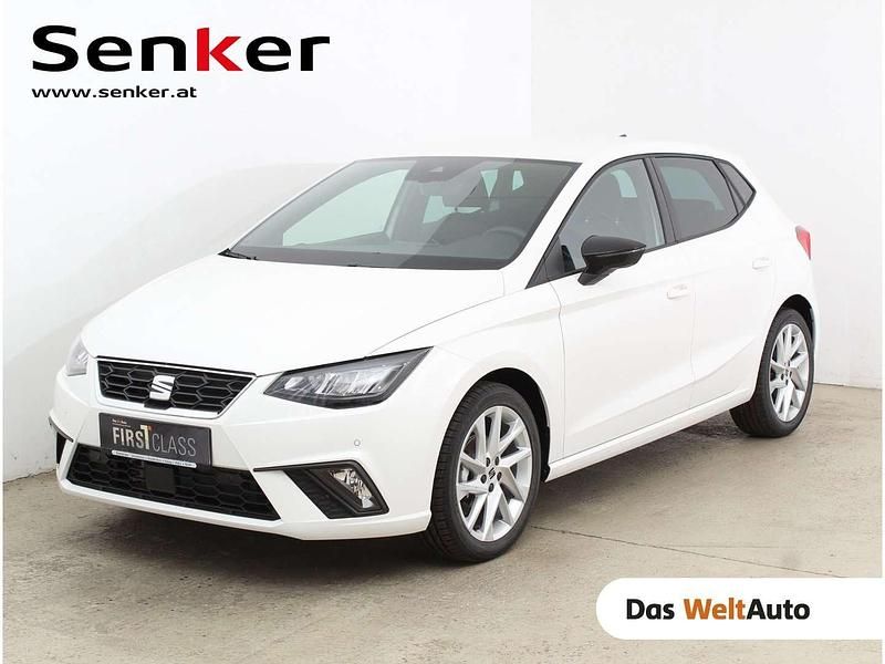 Gebraucht Seat Ibiza FR 95 PS (69 kW) 2025 Weiss  normal Limousine