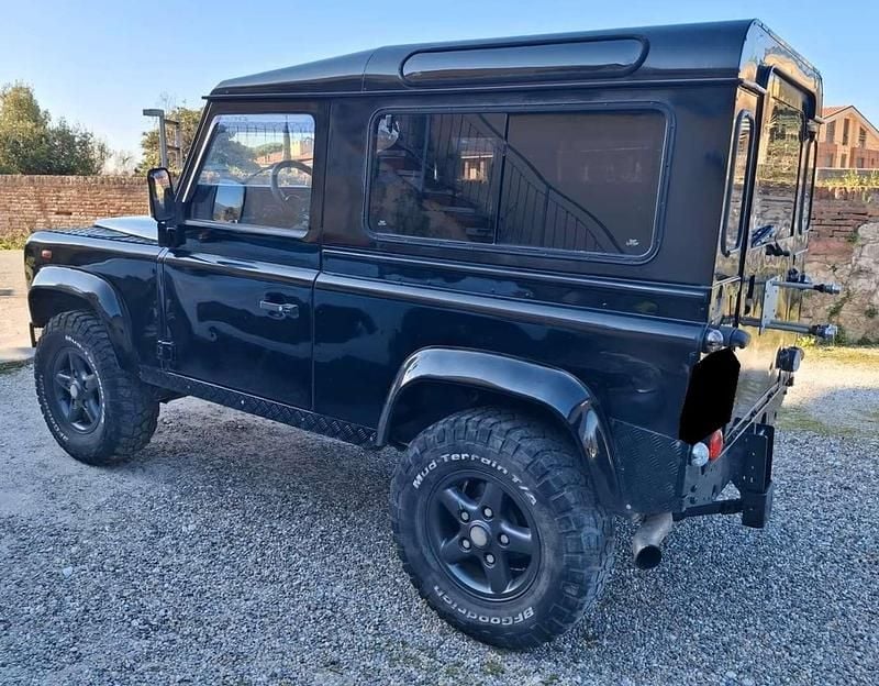 Gebraucht Land Rover Defender SE 121 PS (88 kW) 2004 SUV