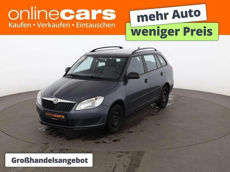 Gebraucht Skoda Fabia Active 86 PS (63 kW) 2012 Grau Kombi