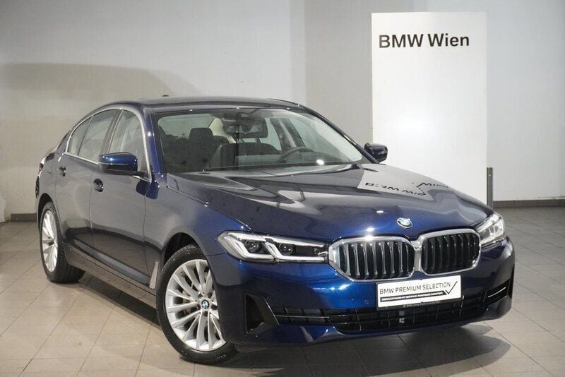 Gebraucht BMW 530 Efficient Dynamics 286 PS (210 kW) 2022 Bmw individual tansanitblau