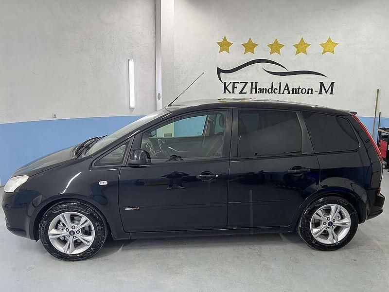 Gebraucht Ford C-MAX Trend 101 PS (74 kW) 2010 Schwarz Van / Kleinbus