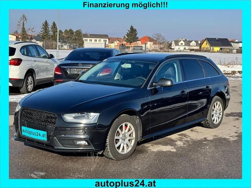 Gebraucht Audi A4 Ambiente 120 PS (88 kW) 2012 Schwarz Kombi