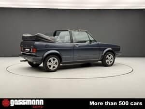 Gebraucht VW Golf Cabriolet 72 PS (52 kW) 1987 Blau Cabrio