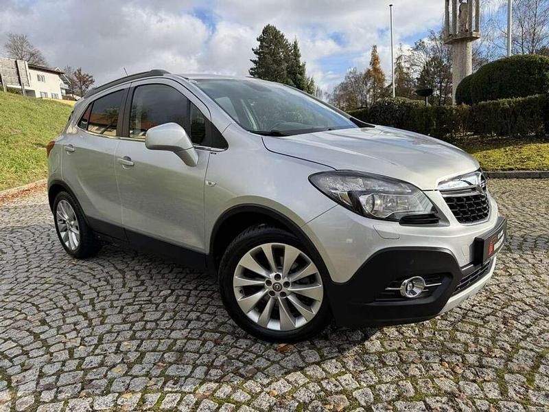 Gebraucht Opel Mokka Cosmo 136 PS (100 kW) 2015 Silber SUV