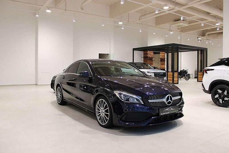 Gebraucht Mercedes CLA220 AMG 177 PS (130 kW) 2017 Blau Limousine