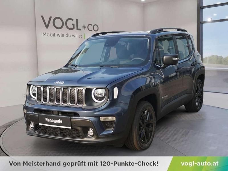 Blau Neu 2025 Jeep Renegade SUV | € 35.967 - Bild 1/4