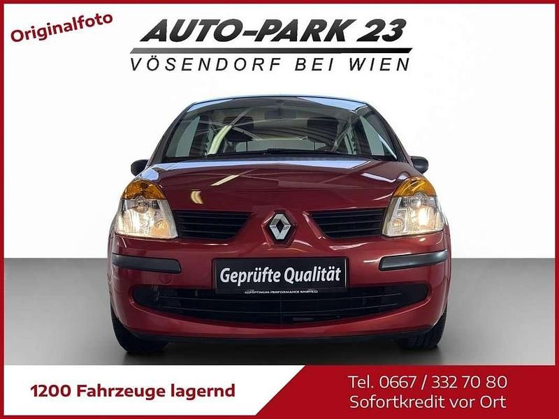Gebraucht Renault Modus 68 PS (50 kW) 2005 Rot Van / Kleinbus