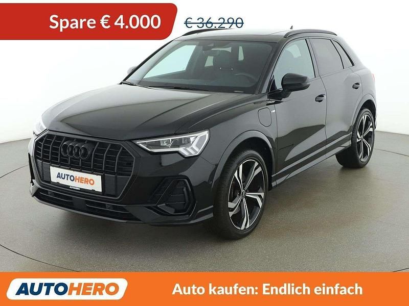 Gebraucht Audi Q3 S-Line 245 PS (180 kW) 2022 Schwarz SUV