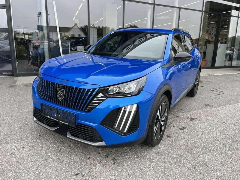 Blau Gebraucht 2024 Peugeot 2008 Allure SUV | € 17.950 (Guter Preis) - Bild 1/4