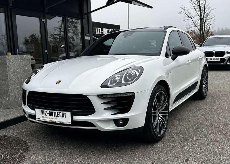 Gebraucht Porsche Macan S 340 PS (250 kW) 2015 Weiß SUV