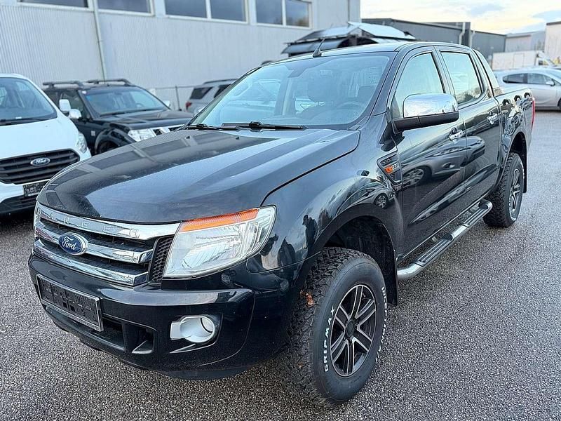 Schwarz Gebraucht 2014 Ford Ranger XL Abholung | € 8.999 - Bild 1/4