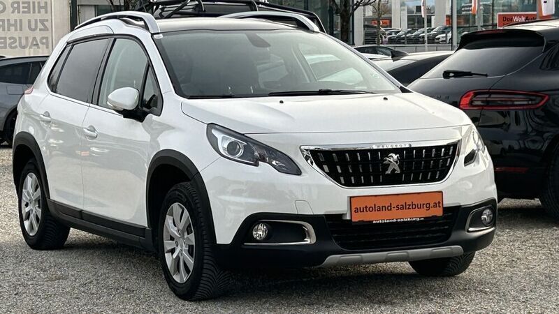 Weiß Gebraucht 2017 Peugeot 2008 Allure SUV | € 11.900 (Fairer Preis) - Bild 1/3