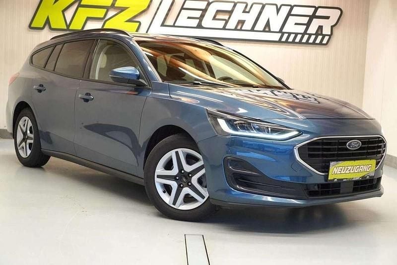 Gebraucht Ford Focus 120 PS (88 kW) 2022 Blau Kombi