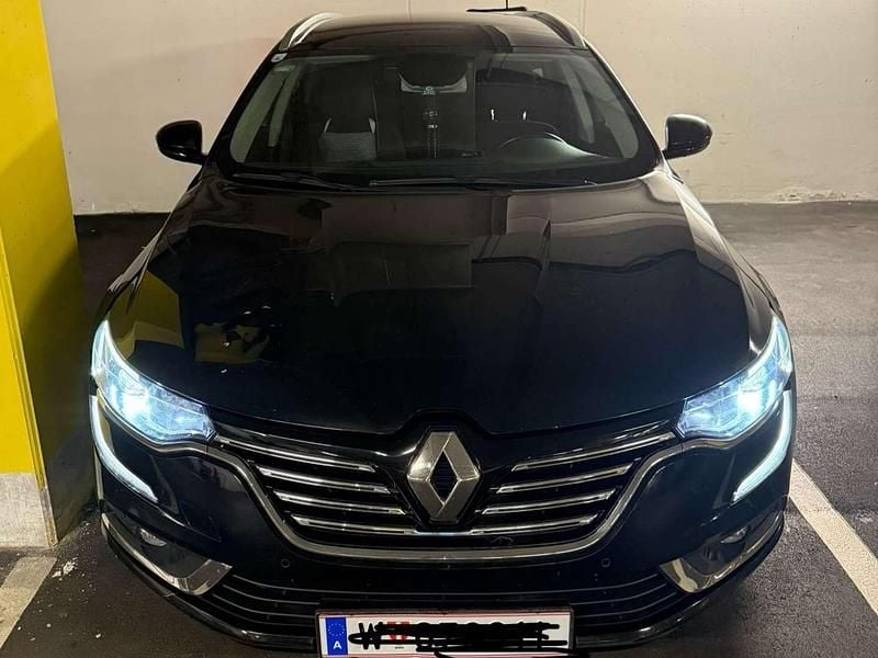 Schwarz Gebraucht 2017 Renault Talisman GrandTour Zen Kombi | € 9.500 - Bild 1/4