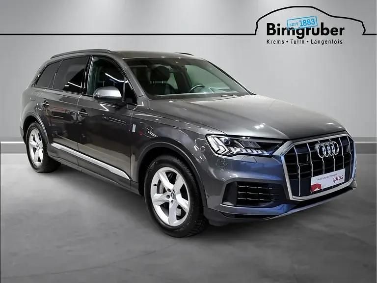 Grau Gebraucht 2020 Audi Q7 SUV | € 49.990 (Fairer Preis) - Bild 1/4