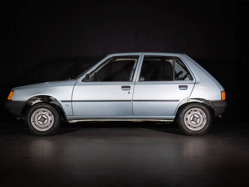 Gebraucht Peugeot 205 50 PS (36 kW) 1984 Blau Kleinwagen