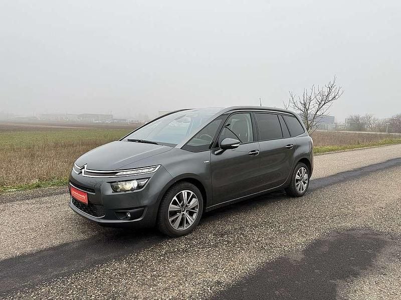 Gebraucht Citroën Grand C4 Picasso Exclusive 150 PS (110 kW) 2014 Grau Van / Kleinbus
