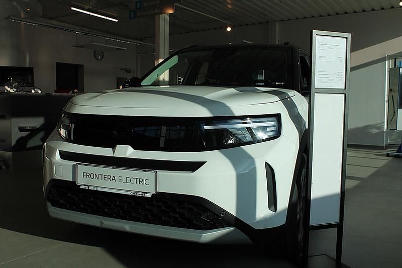 Neu Opel Frontera 83 kW (113 PS) 2026 Weiß SUV