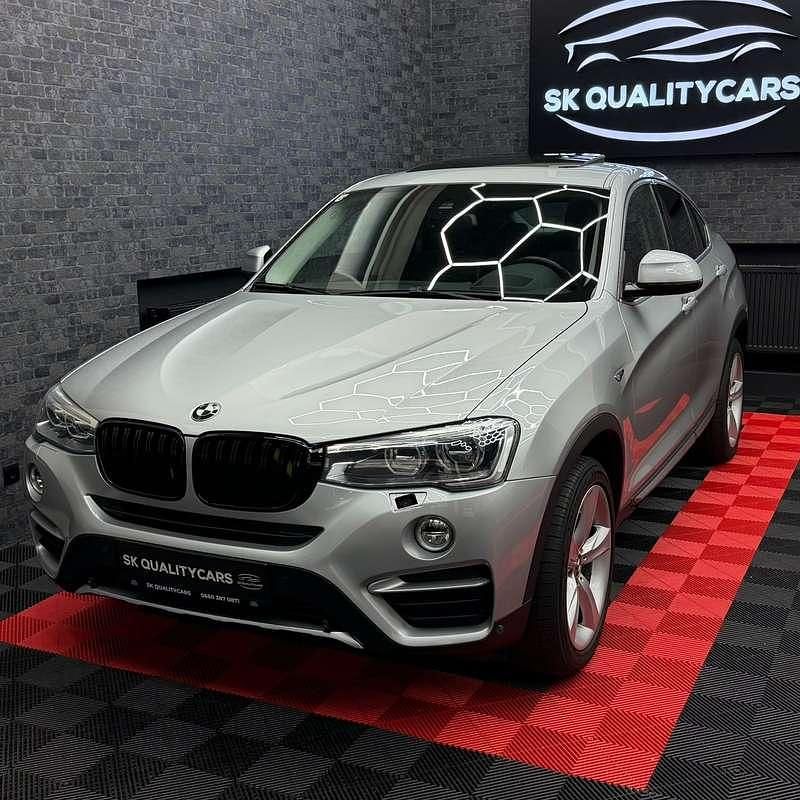 Gebraucht BMW X4 xLine 190 PS (139 kW) 2017 Silber SUV