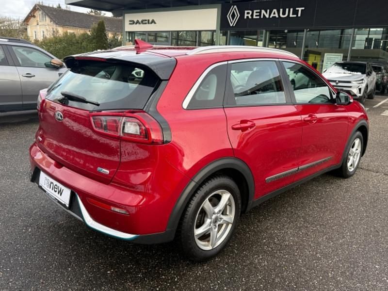 Gebraucht Kia Niro Silver 105 PS (77 kW) 2019 Rot SUV