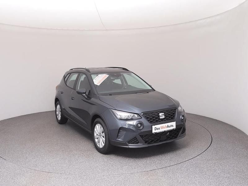 Neu Seat Arona Reference 95 PS (69 kW) 2026 Dunkelgrau  metallicperleffekt SUV