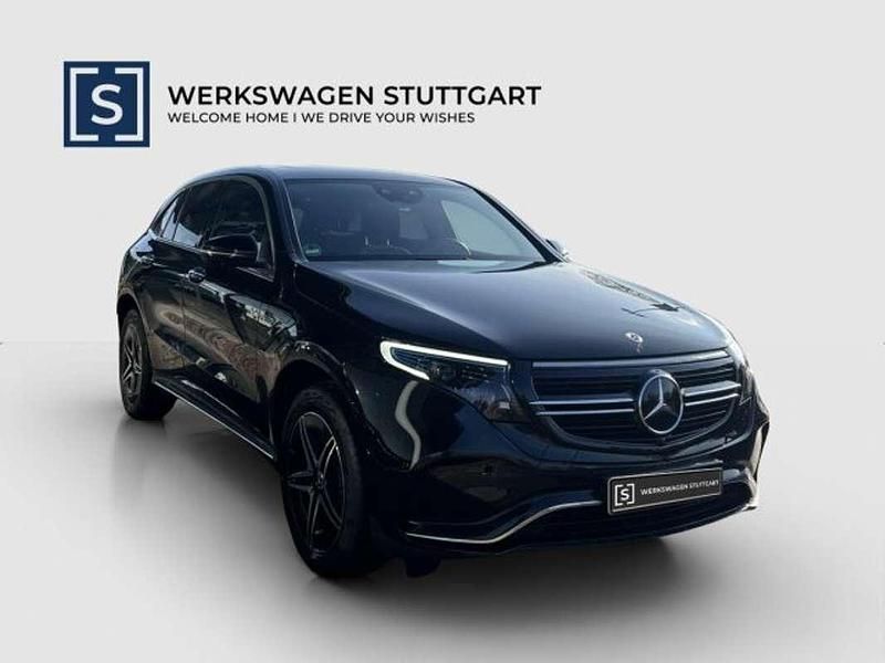 Gebraucht Mercedes EQC400 AMG 300 kW (408 PS) 2024 Schwarz SUV
