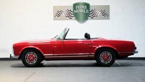 Gebraucht Mercedes 230 150 PS (110 kW) 1964 Rot Cabrio